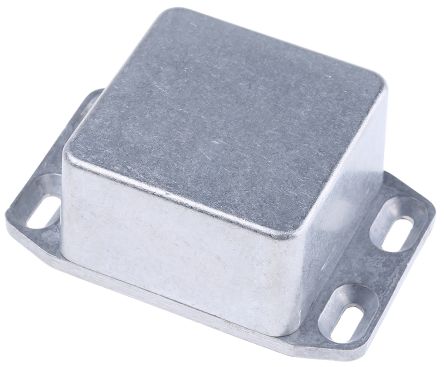 Hammond Caja De Aluminio Presofundido Natural, 50.5 X 50.5 X 31mm, IP54, Apantallada