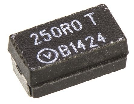 Vishay Foil Resistors Résistance CMS Série SMR1DZ 250Ω ±0.01% 0.25W