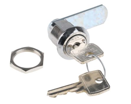 Euro-Locks A Lowe & Fletcher Group Company Lowe & Fletcher Schrankschloss, 19.1 X 16.6mm, Entsperrbar Mit Schlüssel