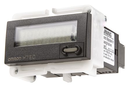 Omron H7EC Aufwärts Zähler LCD 8-stellig, Max. 1kHz, 24 V Dc, 0 → 99999999