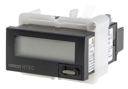 Omron H7EC Aufwärts Zähler LCD 8-stellig, Max. 1kHz, 0 → 99999999