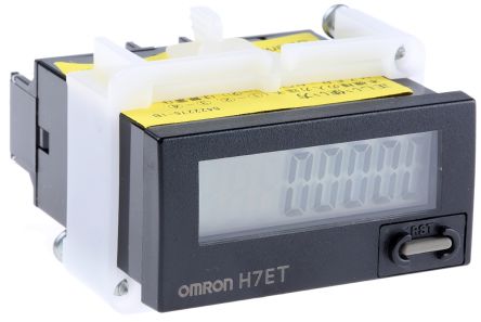 Omron 欧姆龙计数器, H7E系列, LCD显示