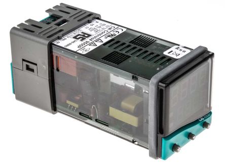 CAL PID控制器, 9500系列, 100 V ac, 240 V ac电源, 继电器、SSD输出, 48 x 48 (1/16 DIN)mm