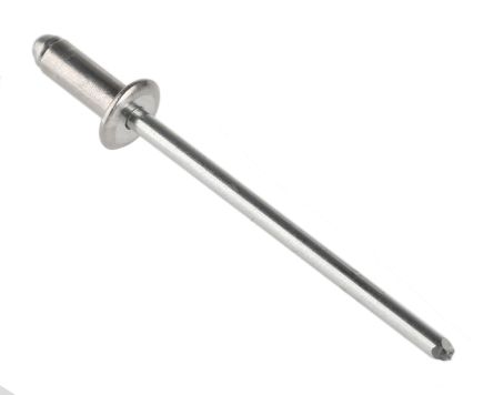 POP Rivet Aveugle Aluminium, Diamètre 3.2mm, Longueur 8mm