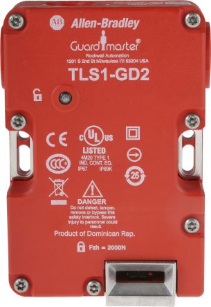 NEUTRAL 8888 440G-T Magnet-Verriegelungsschalter, Entriegelt Bei Spannung, 24V Ac/dc, TLS-1-GD2, 2 Öffner