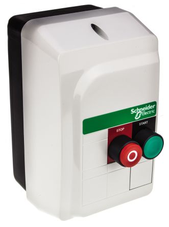 DOL Starter for electric motor 240 volt with overload 5.5 to 8 amp IP65