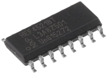Nexperia Frequenzteiler 4000 Frequenzteiler Und Oszillator 1-Kanal 16-Pin SOIC 20 X 4 X 1.45mm