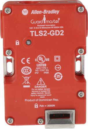 NEUTRAL 8888 440G-T Magnet-Verriegelungsschalter, Verriegelt Bei Spannung, 24V Ac/dc, TLS-2-GD2, 2 Öffner