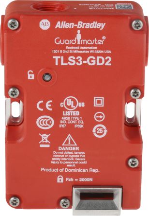 NEUTRAL Interrupteur Verrouillage De Sécurité 8888, 440G-T TLS-3-GD2 24V C.a. / V C.c. IP66, IP67, IP69K