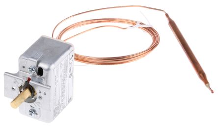 Jumo Kapillar Thermostat 1-poliger Schließer, 230V Ac/dc / 16A