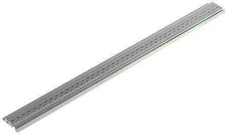NVent SCHROFF Frontschiene, Aluminium-Strangpressprofil, 40.5mm Breit, 10mm Hoch