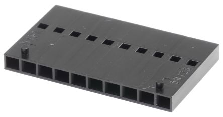 Molex C-Grid III Steckverbindergehäuse Buchse 2.54mm, 10-polig / 1-reihig Gerade
