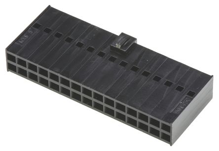 Molex C-Grid III Steckverbindergehäuse Buchse 2.54mm, 30-polig / 2-reihig Gerade Für C-Grid-III-Steckverbinder