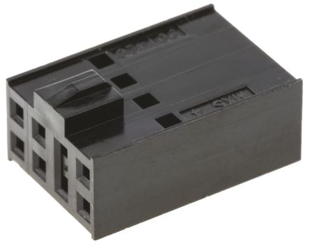 Molex C-Grid III Steckverbindergehäuse Buchse 2.54mm, 8-polig / 2-reihig Gerade Für C-Grid-III-Steckverbinder
