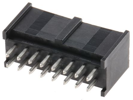 Molex C-Grid III Leiterplatten-Stiftleiste Gerade, 16-polig / 2-reihig, Raster 2.54mm, Kabel-Platine,