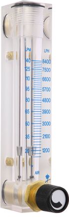 Key Instruments FR4500 Gas Durchflussmesser 14 L/min → 140 L/min Typ Variabler Bereich