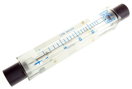 Key Instruments Débitmètre FR5000 Pour Liquides, 1 L/min à 19 L/min, Raccord Femelle NPT 1