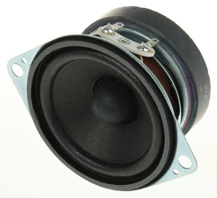 Visaton Lautsprecher 8Ω 52.5mm 5W, Breitband Rund Lautsprecher Bis 8 Cm / 3 Lautsprechergröße, 150 Hz → 20 KHz