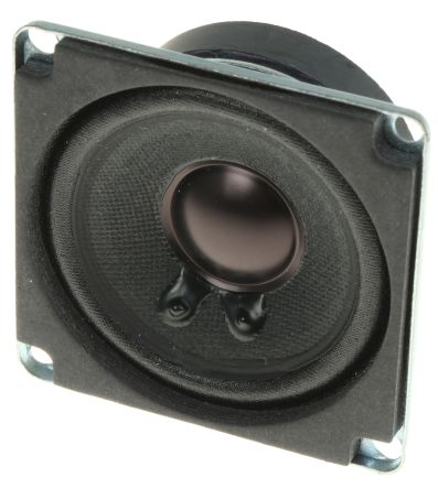 Visaton Lautsprecher 8Ω 50mm 4W, Breitband Rund Lautsprecher Bis 8 Cm / 3 Lautsprechergröße, 150 Hz → 20 KHz