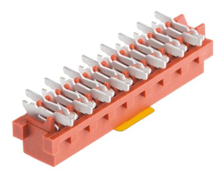 TE Connectivity Micro-MaTch Leiterplattenbuchse Gerade 16-polig / 2-reihig, Raster 1.27mm