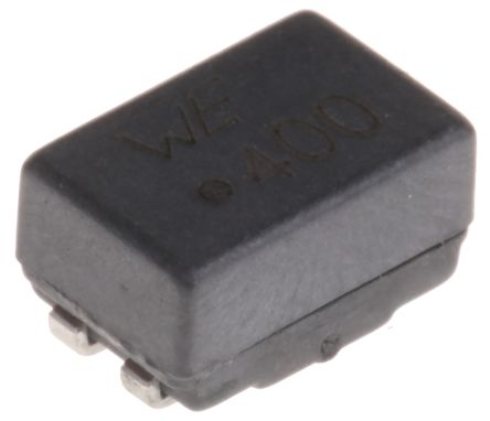 Wurth Elektronik WE-SL2 EMV Filter, 40 μH 900mA Mit Ferrit-Kern 9.2mm / ±30%