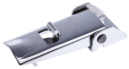 Vivona Hardware & Accessories 304 Stainless Steel Concealed Toggle Latch Safety Catch Non-Locking Spring Loaded 