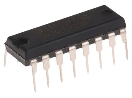 Texas Instruments SN74LS283N Addierer Logik, LS Binär-Volladdierer 4bit-Bit PDIP 16-Pin
