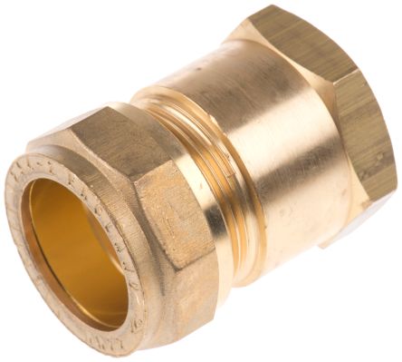 plumbing NEW 22mm compression x 1" adaptor brass BSP thread FEMALE