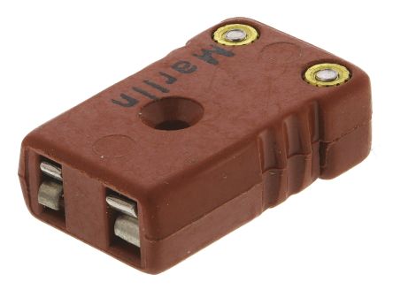 RS PRO Connecteur à Utiliser Avec Thermocouple De Type K