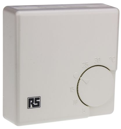RS PRO Thermostat, +5 → +30 °C, 4A, Öffner