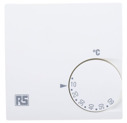RS PRO 温控器, 转换, 230 V 交流, +5 → +60 °C