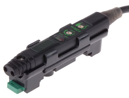 RS PRO PNP LWL-Sensor 1 KHz Kabel 500 μs Rote LED, 12 → 24 V Dc