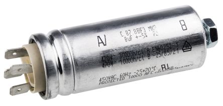 KEMET C87 Folienkondensator 8μF ±5% / 470V Ac, Schraubmontage