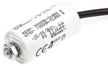KEMET C27 Folienkondensator 4μF ±5% / 470V Ac, Schraubmontage