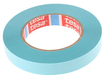 Tesa 4438 Papier Abdeckband Blau, Stärke 0.17mm Acryl-Kleber 19mm X 50m