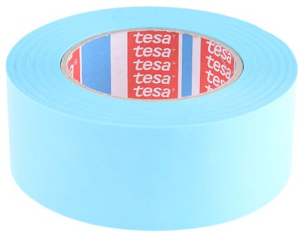 Tesa 4438 Papier Abdeckband Blau, Stärke 0.17mm Acryl-Kleber 50mm X 50m