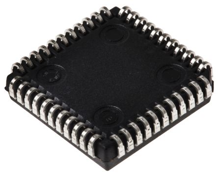 Microchip Mikrocontroller PIC16F PIC 8bit SMD 256 X 8 Wörter, 8000 X 14 Wörter PLCC 44-Pin 4MHz 368 B RAM