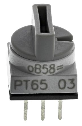 Hartmann THT DIP-Schalter Segmentrad 16-stellig, Kontakte Vergoldet 150 MA @ 24 V Dc, Bis +70°C