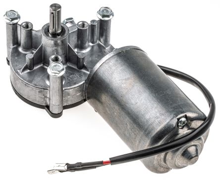 DOGA Bürsten-Getriebemotor Bis 1,5 Nm, 24 V Dc / 38 W, Wellen-Ø 9mm, 60mm X 166mm