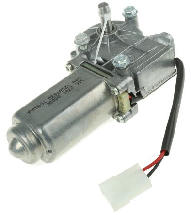 DOGA Bürsten-Getriebemotor Bis 2 Nm, 24 V Dc / 8 W, Wellen-Ø 9mm, 48mm X 177.5mm