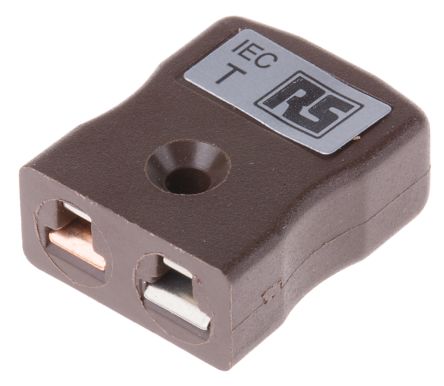 RS PRO Quickwire Thermocouple Connector For Use With Type T Thermocouple, Miniature Size, IEC Standard