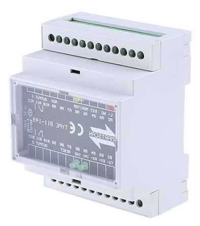 MFU Safety Relay, Dual Channel, 24 V dc, 2 Safety, 1 Auxiliary
