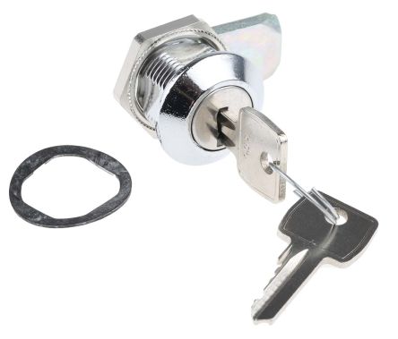Euro-Locks A Lowe & Fletcher Group Company Cerradura De Leva, Muesca De 23 X 20.2mm, Llave Para Desbloquear