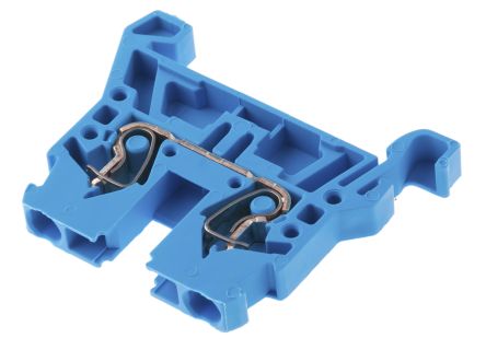 Wago 870 Reihenklemme Einfach Blau, 2.5mm², 500 V / 24A, Mit Käfigklemme