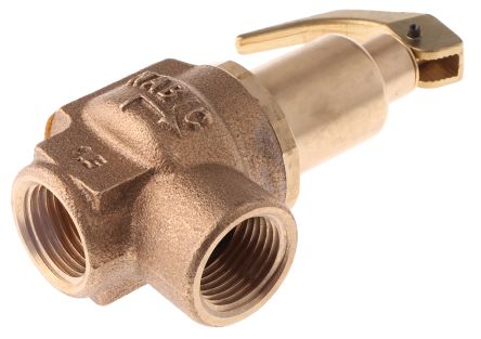 Nabic Valve Safety Products Pressure Relief Valve, 1/2in, 1/2 in BSP Female 4bar