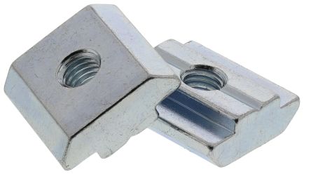 Bosch Rexroth Verbindungskomponente, Schleifblock, Befestigungs- Und Anschlusselement Für 8mm, M5, L. 16mm Passend Für