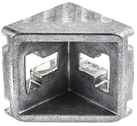 Bosch Rexroth Equerre De Fixation, Profilé 45 Mm, L. 25mm, Filetage M8, Rainure 10mm En Aluminium Moulé