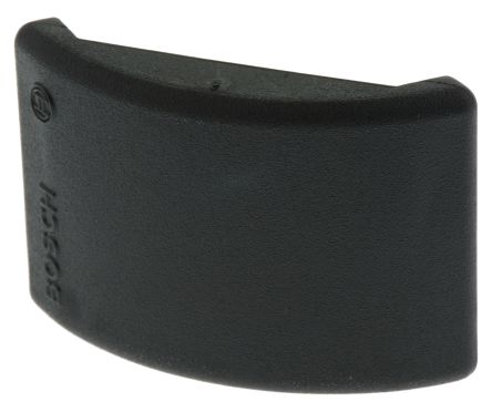 Bosch Rexroth Polypropylen Kappe Für Winkelklammer, Abschlusskappe Schwarz, 30 Mm, 8mm