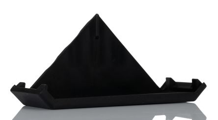 Bosch Rexroth Polypropylen Kappe Für Winkelklammer, Abschlusskappe Schwarz, 45 X 90 Mm, 10mm