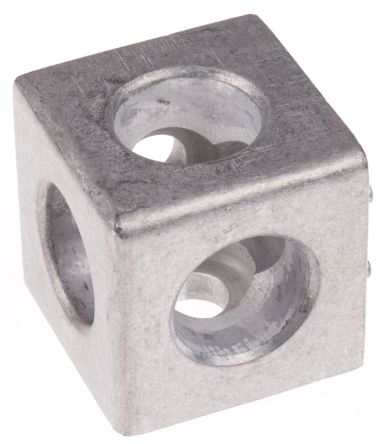 Bosch Rexroth Corner Cube Kit Connecting Component, Strut Profile 45 Mm, Groove Size 10mm